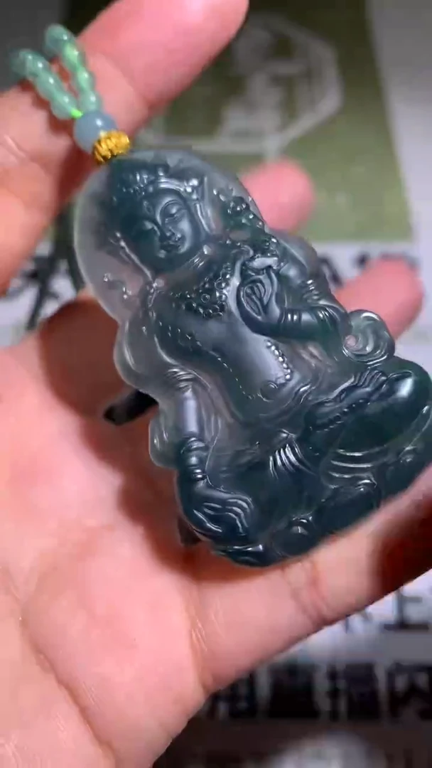 【闪购商品】定制翡翠未镶嵌P毛货-不退不换-多样性发货