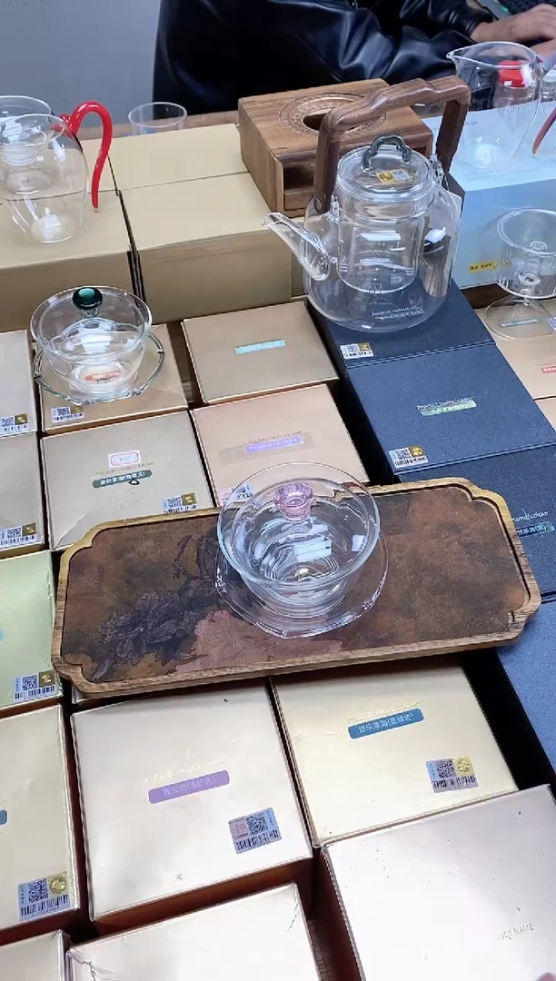 【闪购商品】孤品禾器沁莲盖碗浅粉色（无包装）