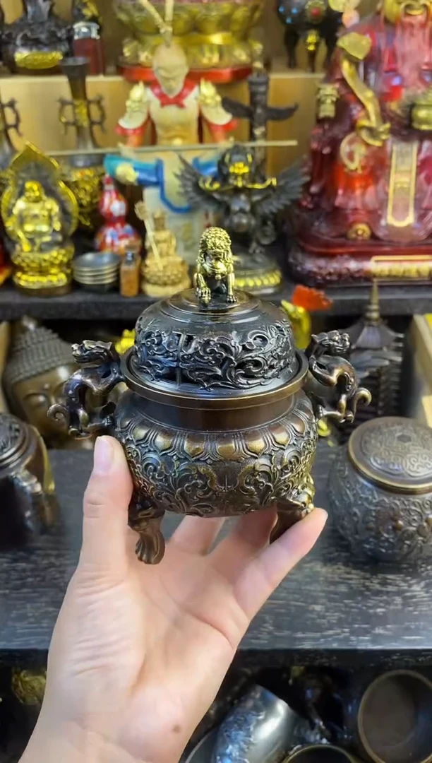 【铜灵时代】案台摆件 物品摆件