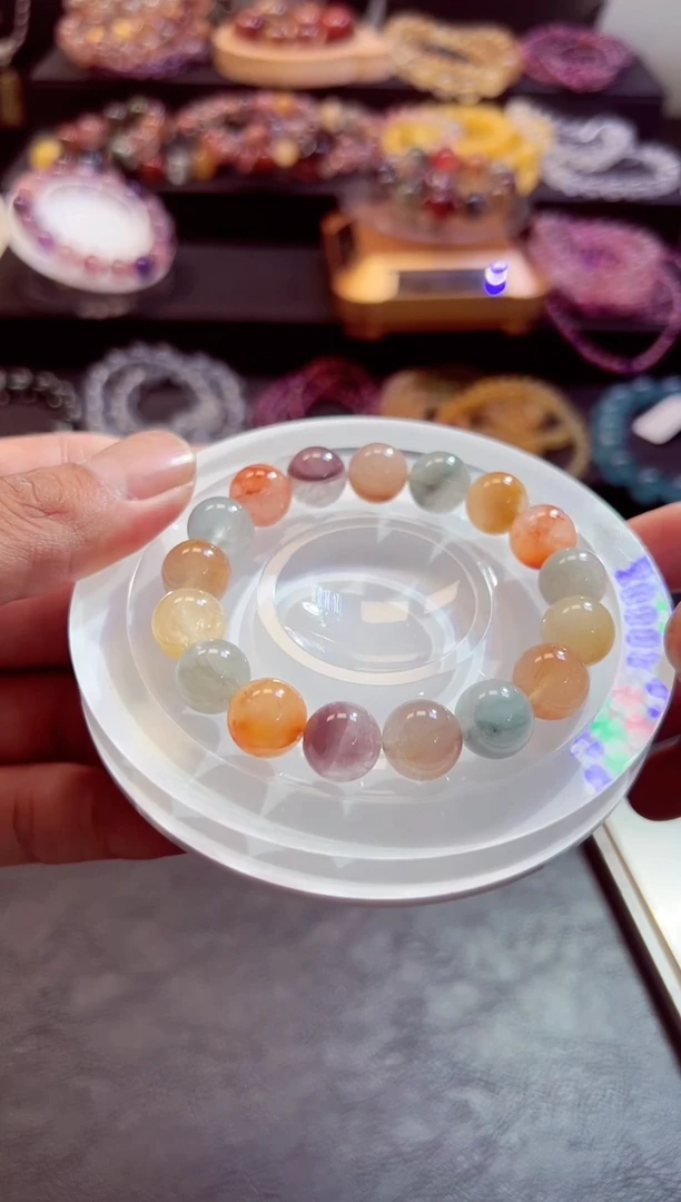 水晶手链未镶嵌水晶45