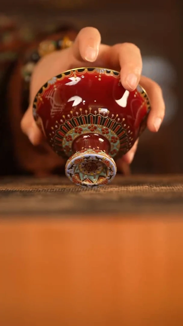 己和与瓷景德镇陶瓷主人杯48