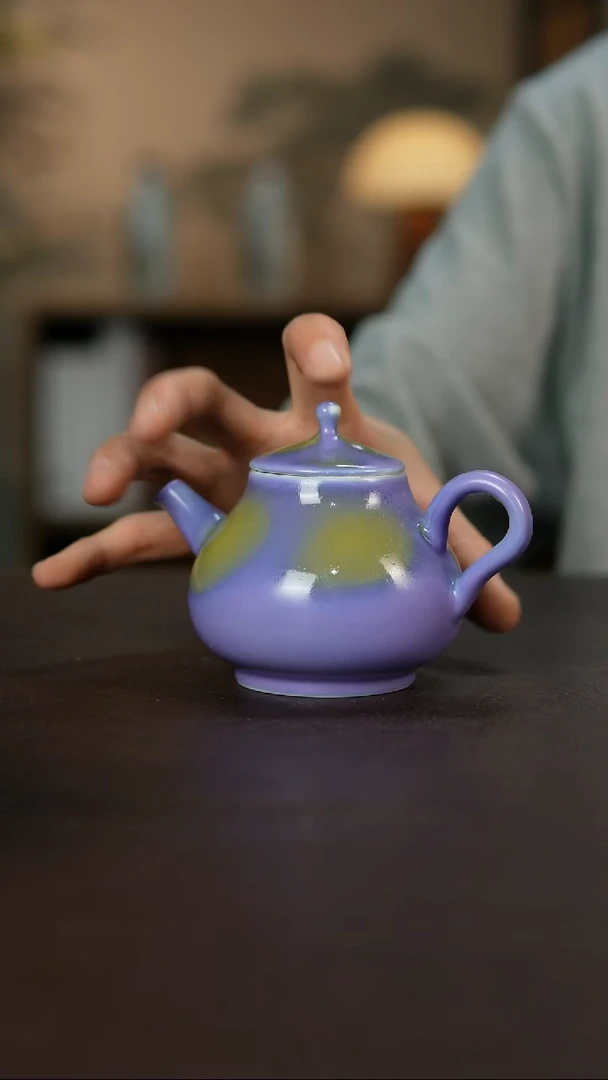 杯景德镇陶瓷杯碗柴烧瑕疵