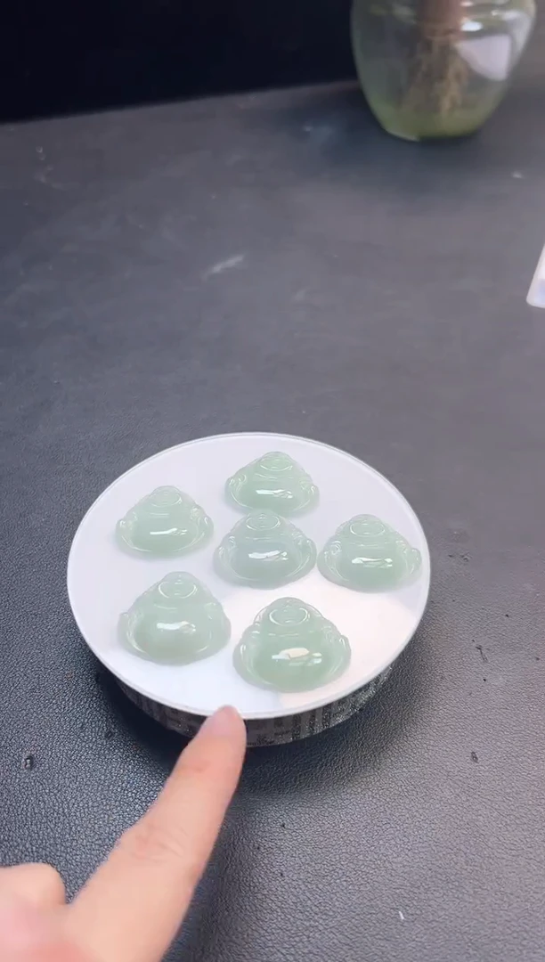 颈饰未镶嵌翡翠佛公25082702A多样性发一