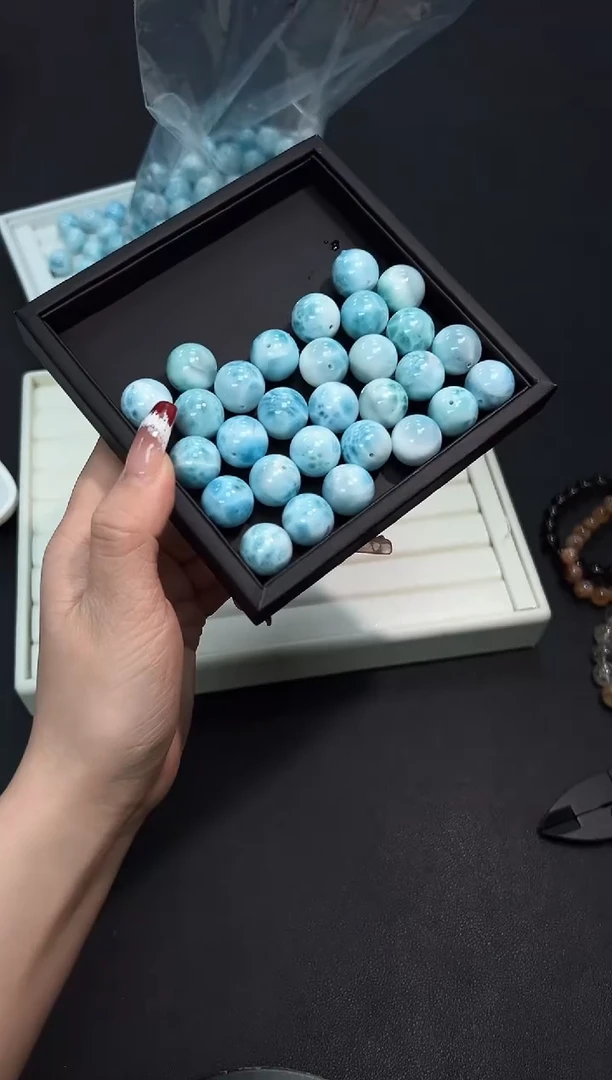 【闪购商品】针钠钙石（海纹石）吊坠(不含链)未镶嵌多样性发其一
