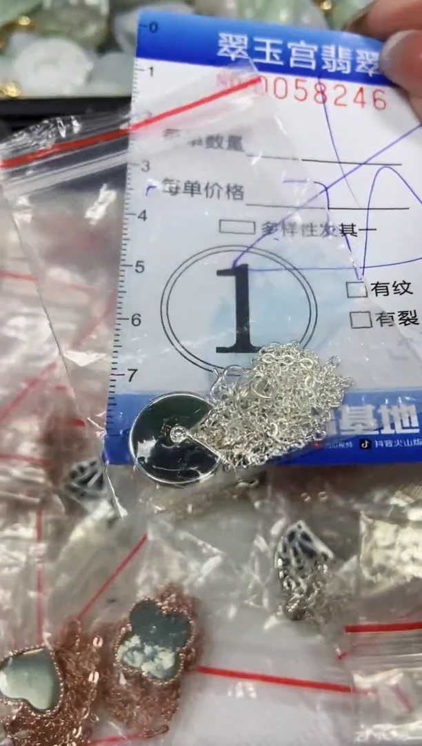 【闪购商品】翡翠颈饰未镶嵌闪购0058248