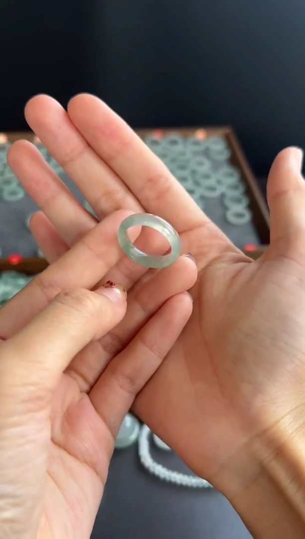 颈饰未镶嵌翡翠512号买断17