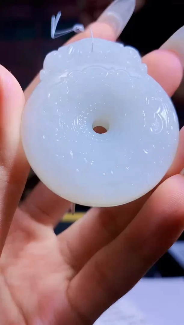 定制和田玉boss天然和田玉（拍一发一）