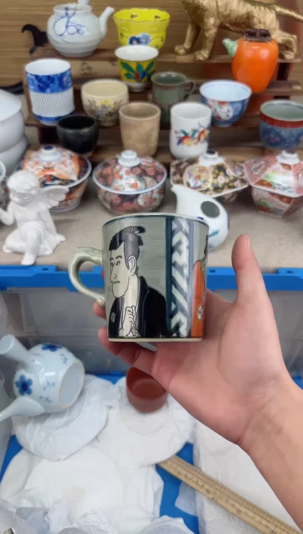 【闪购商品】瓷片茶盏陶瓷陶器