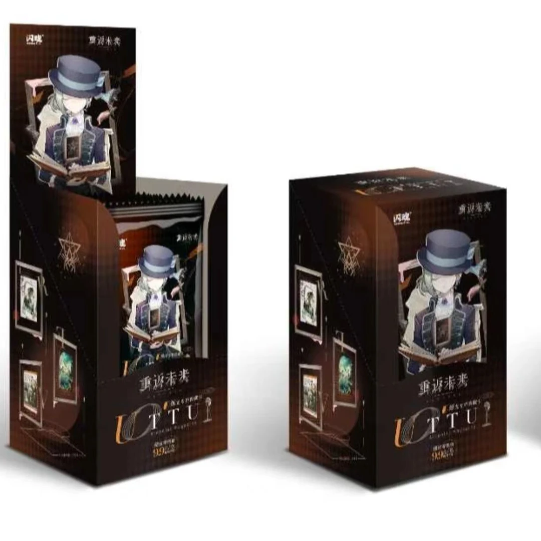 【平拆玩法】重返未来1999UTTU烁闪专栏典藏卡牌代拆