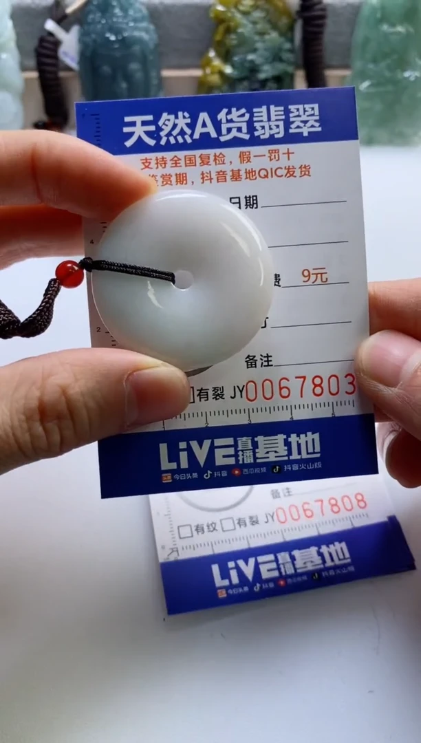 【闪购商品】翡翠挂件未镶嵌