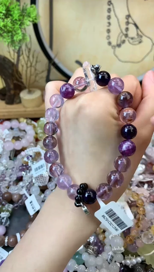 【闪购商品】紫晶手链未镶嵌223手串
