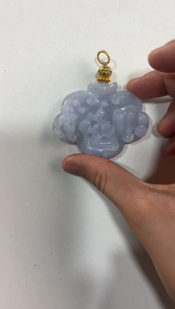 【闪购商品】翡翠颈饰未镶嵌 颈饰 未镶嵌2023