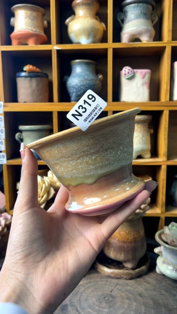 319内口10【多肉花盆多肉盆】