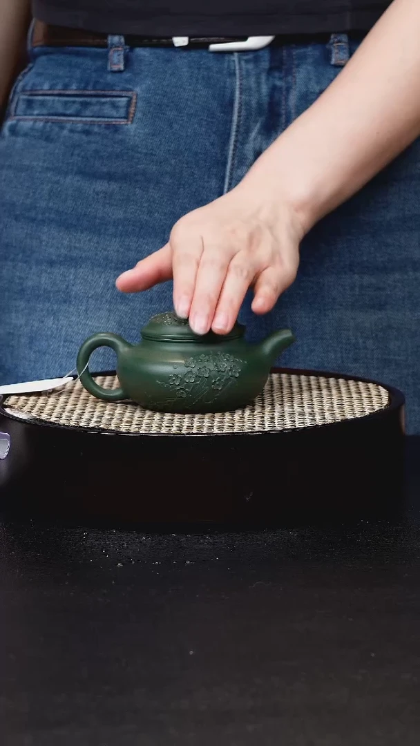 茶壶紫砂宜兴茶壶H33608