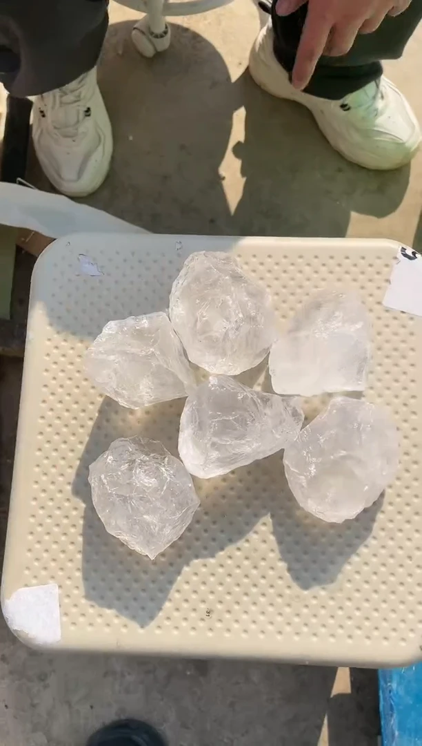 【闪购商品】水晶摆件未镶嵌白阿赛  多样性发一个  灯座 250