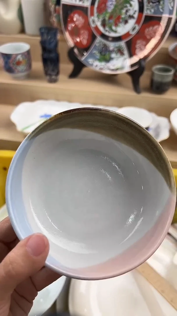 琉璃手工艺品880回流瓷器，默认微瑕，18包邮