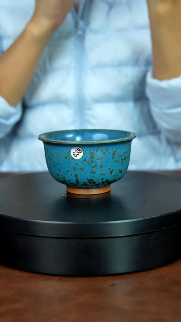 638号/禹州神垕特产】原矿原产地钧瓷茶具
