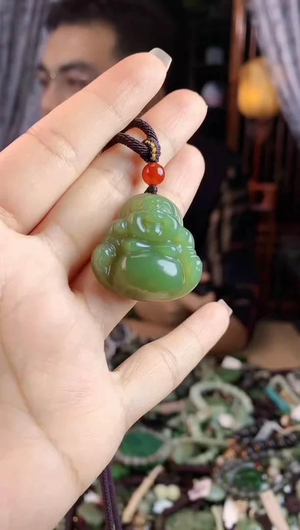 【闪购商品】和田玉挂件未镶嵌多样性发货拍一发一