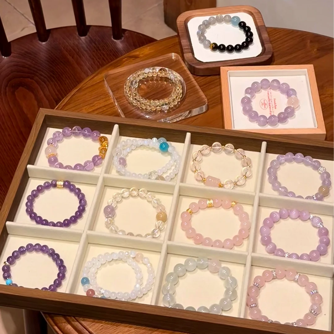 天然石玉髓玛瑙选款【成品】手串