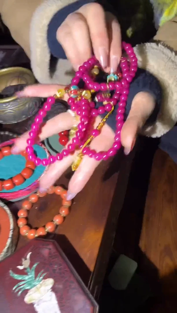 【闪购商品】翡翠颈饰未镶嵌62合合合合合合合合