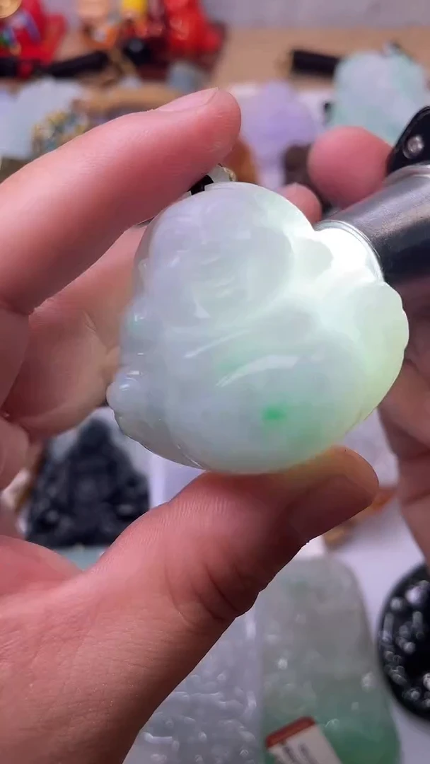 颈饰未镶嵌翡翠25