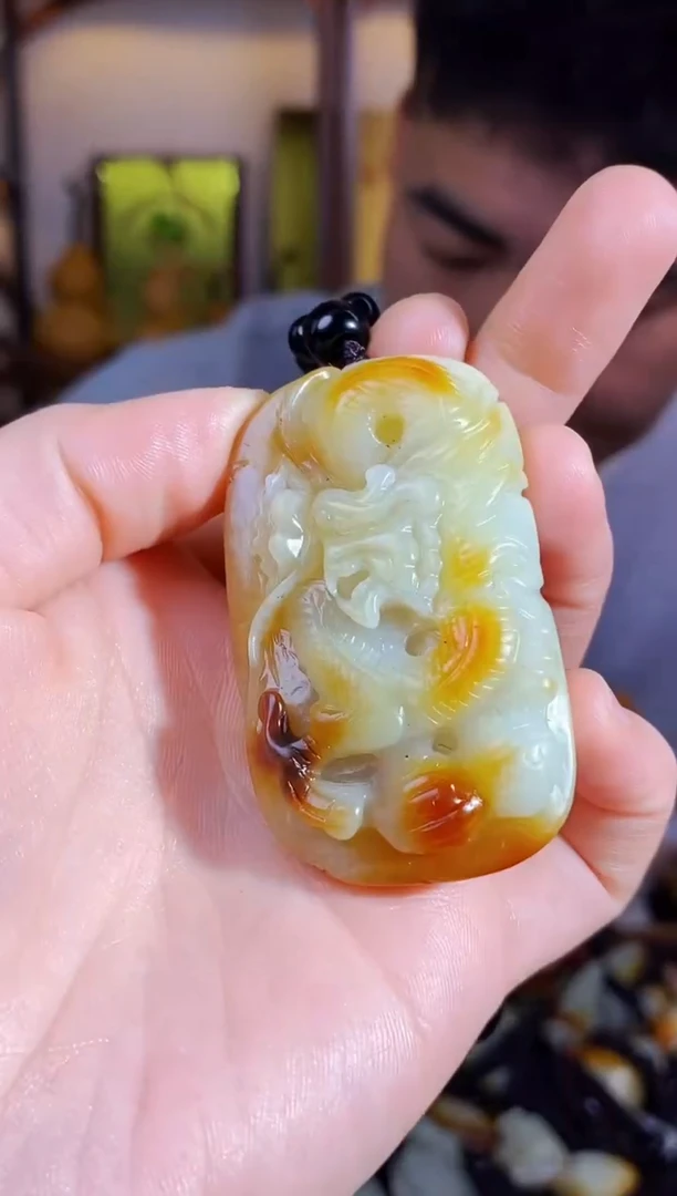 【闪购商品】和田玉颈饰未镶嵌1