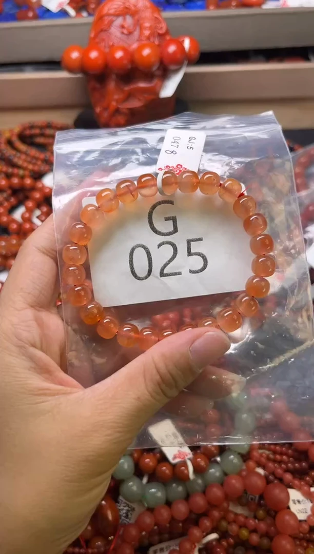 未镶嵌南红玛瑙珠宝奇石G025-8