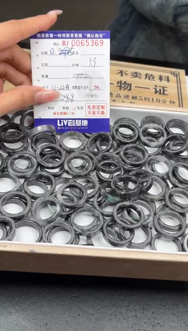 颈饰未镶嵌翡翠BJ0065369多样性发一