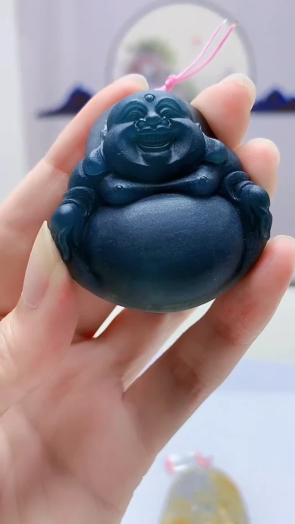 定制翡翠未镶嵌4852zm-毛货赠珠链169