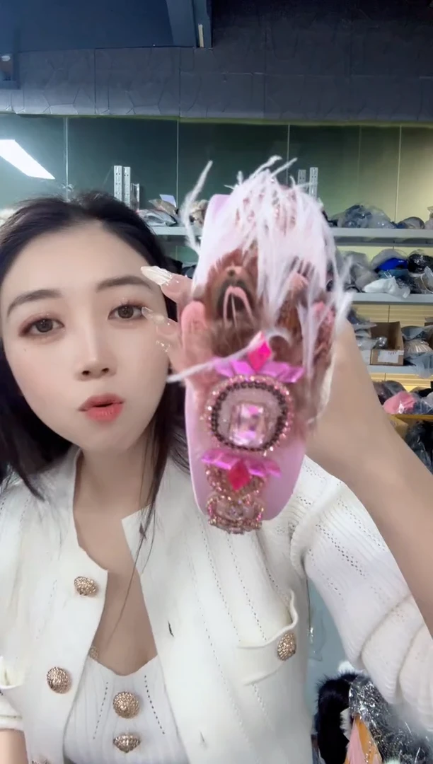 人造彩棉清货发箍14