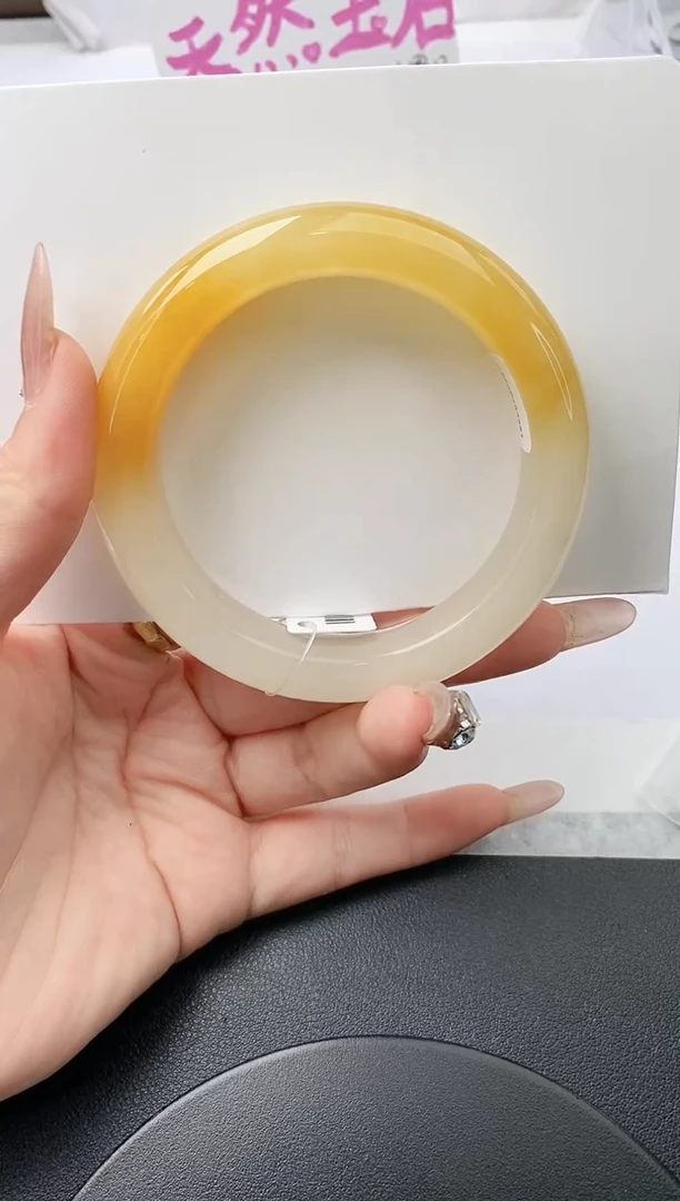 未镶嵌手镯石英质玉w180-HB多样性发货58+
