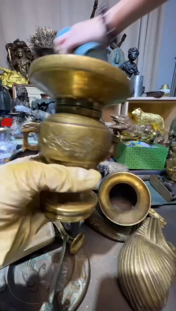 茶盏大阪回流商品摆件616