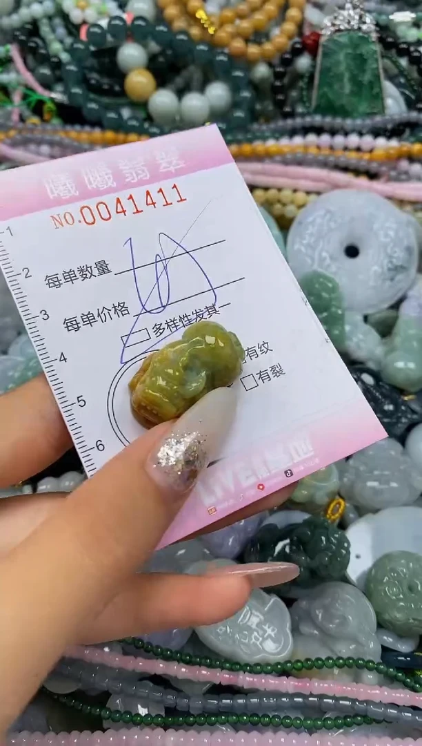 颈饰未镶嵌翡翠闪购0041411多样性发其一