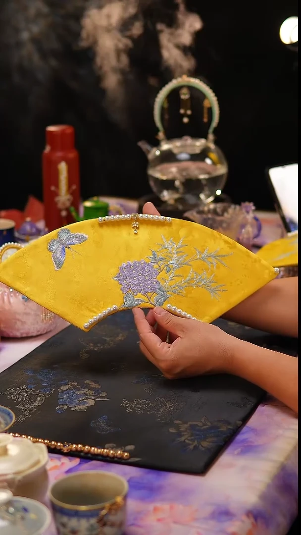 096茶席茶席40x18cm