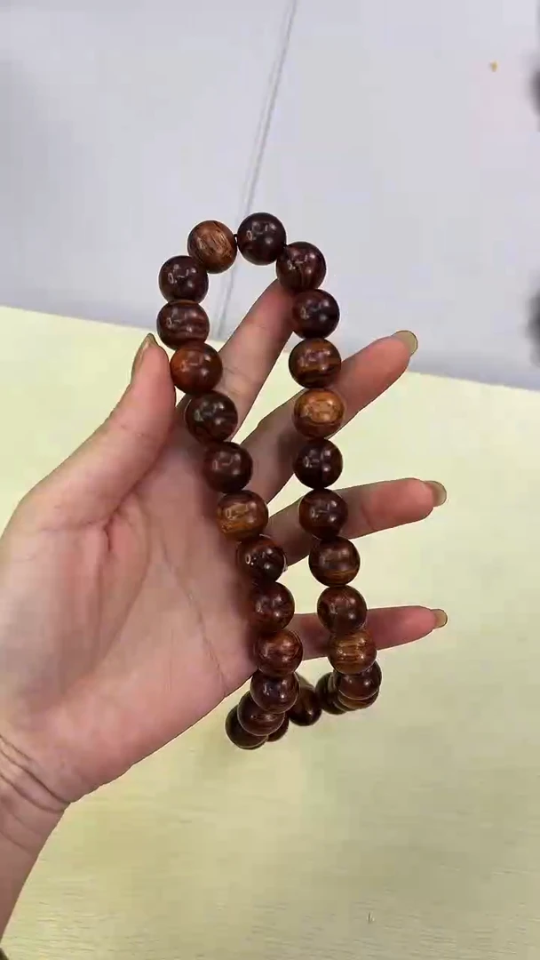 【闪购商品】黄花梨/降香黄檀手串/手链AA1-1海黄1.5手持发一