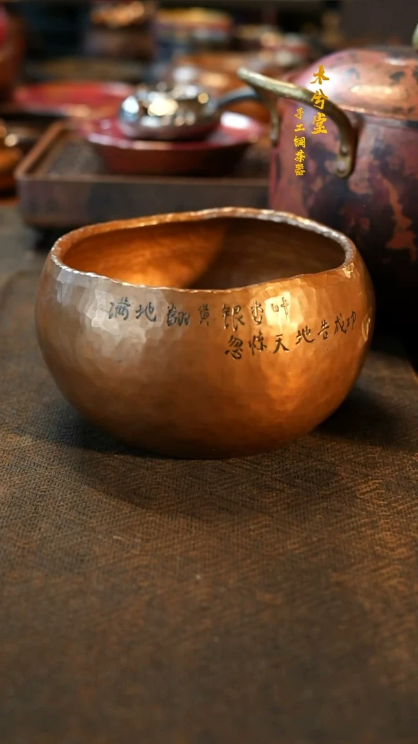 a****g银杏叶建水纯手工