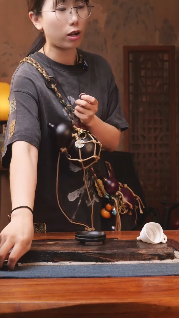 1897号精品大漆葫芦防腐防渗装水茶酒