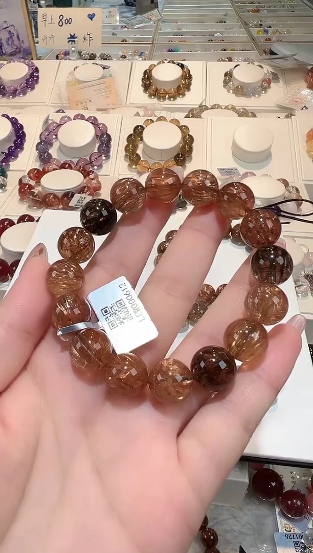 未镶嵌手串水晶手串