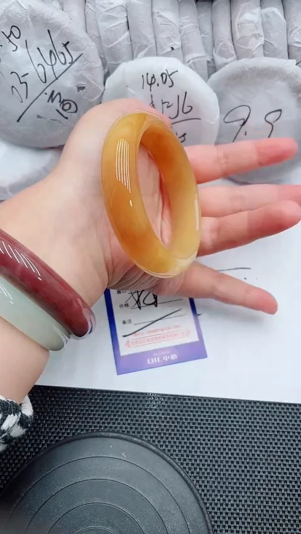 未镶嵌手镯石英质玉23-58-59-60