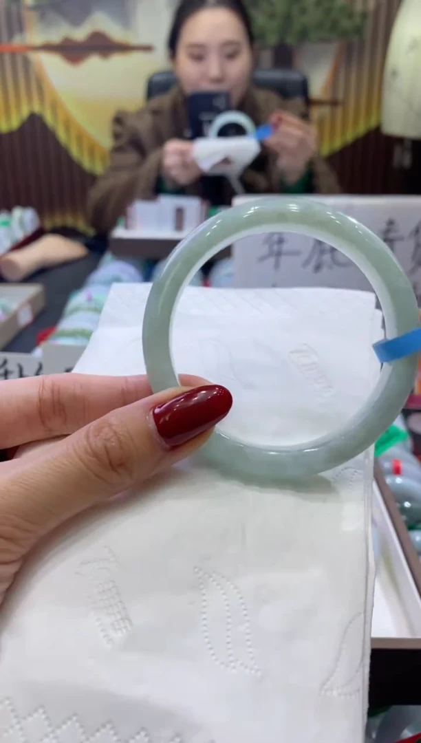 未镶嵌手镯翡翠0003789