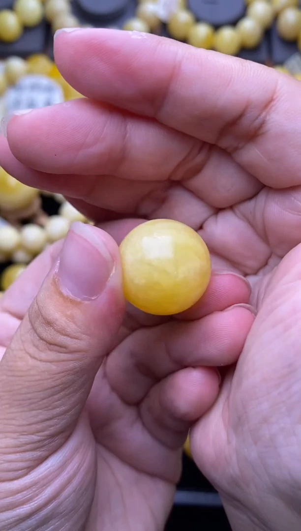 裸石琥珀未镶嵌 大小姐珠宝严选117