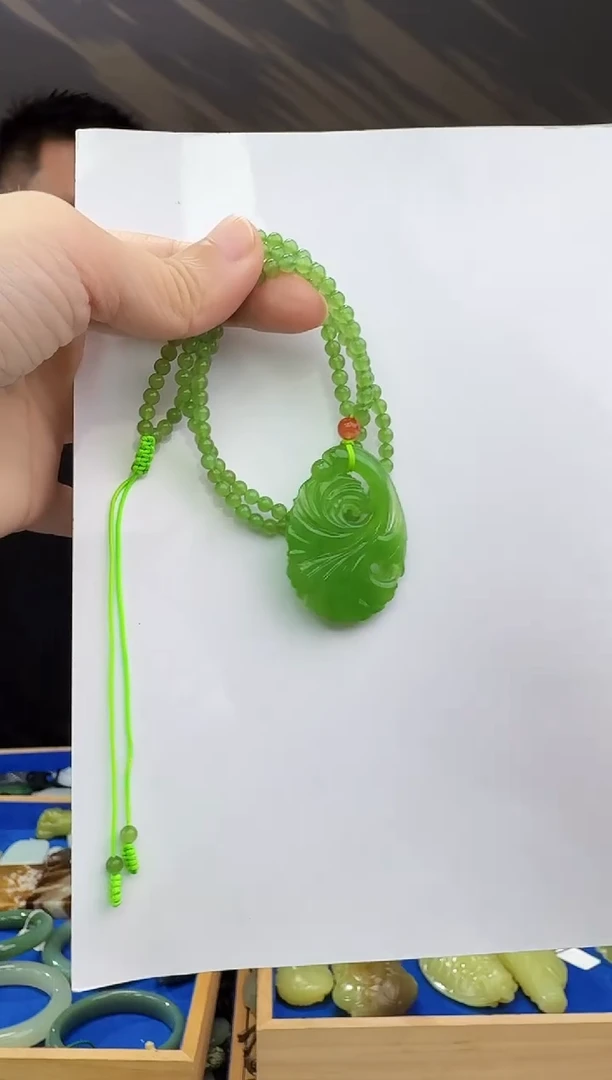 未镶嵌和田玉挂件拍一发一