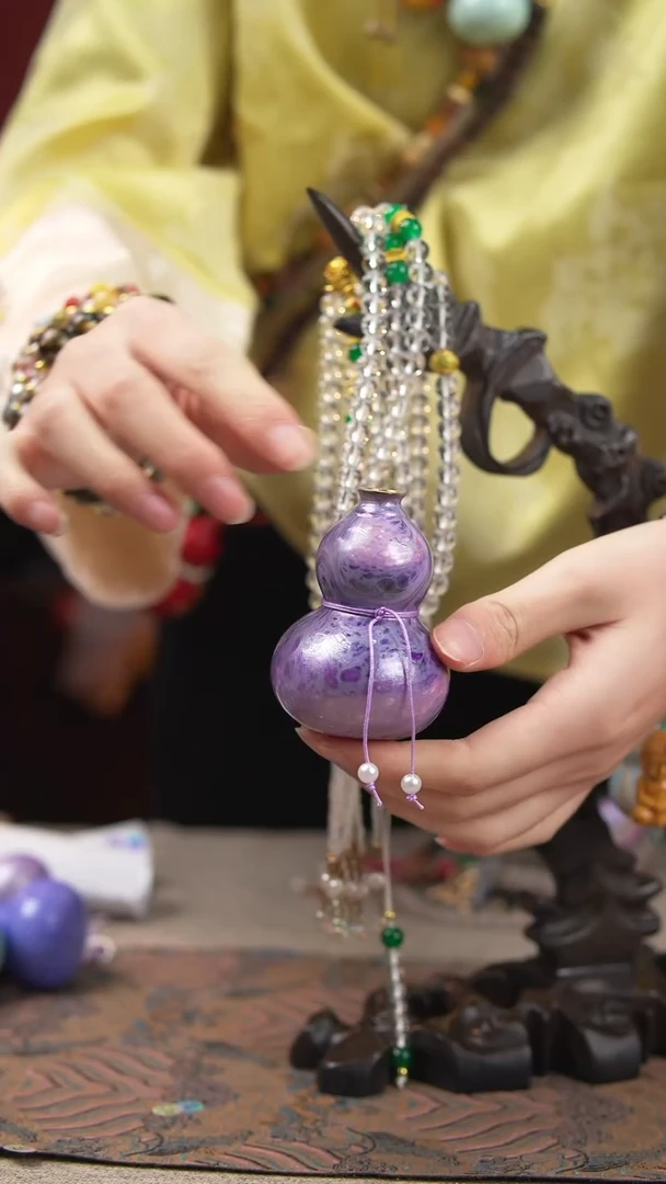 292玖澄文创漆艺葫芦国风配饰葫芦系列