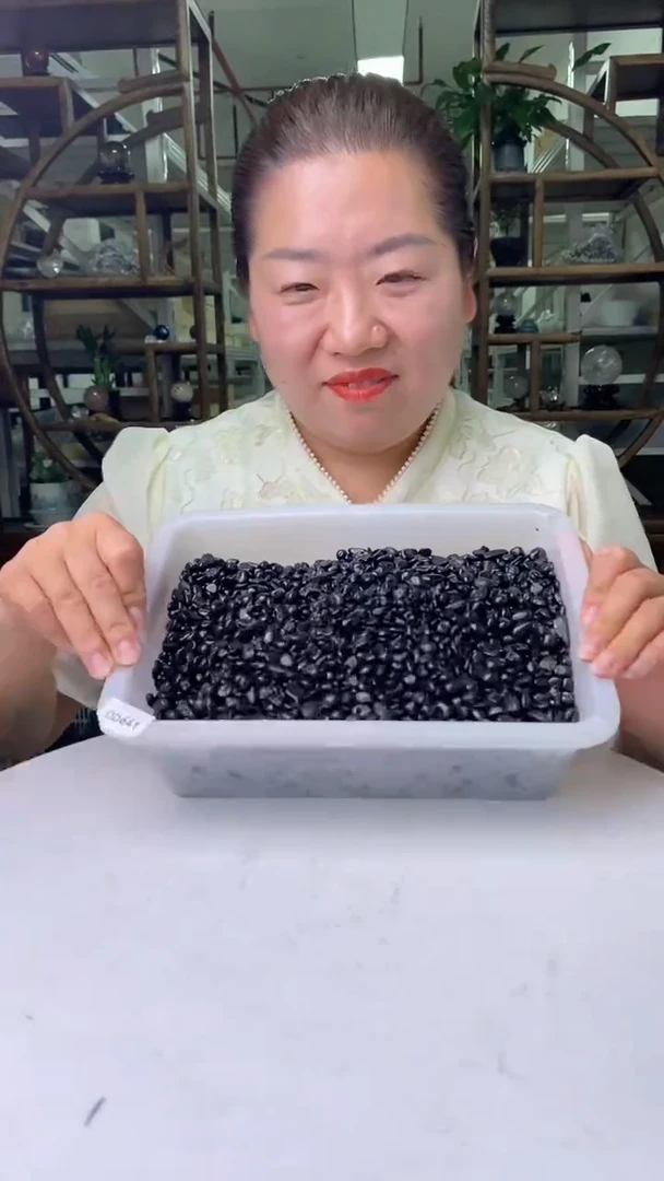 原石未镶嵌碧玺黑碧玺碎石200g一袋多样性发货