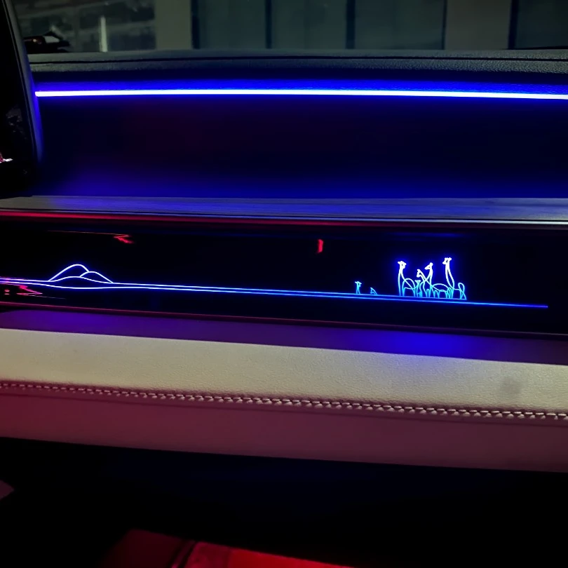 适用于22-25款奇瑞艾瑞泽8专用氛围灯原车1:1动态光影幻彩氛围灯