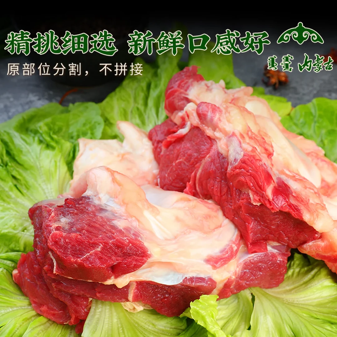 科尔沁草原牛窝骨筋