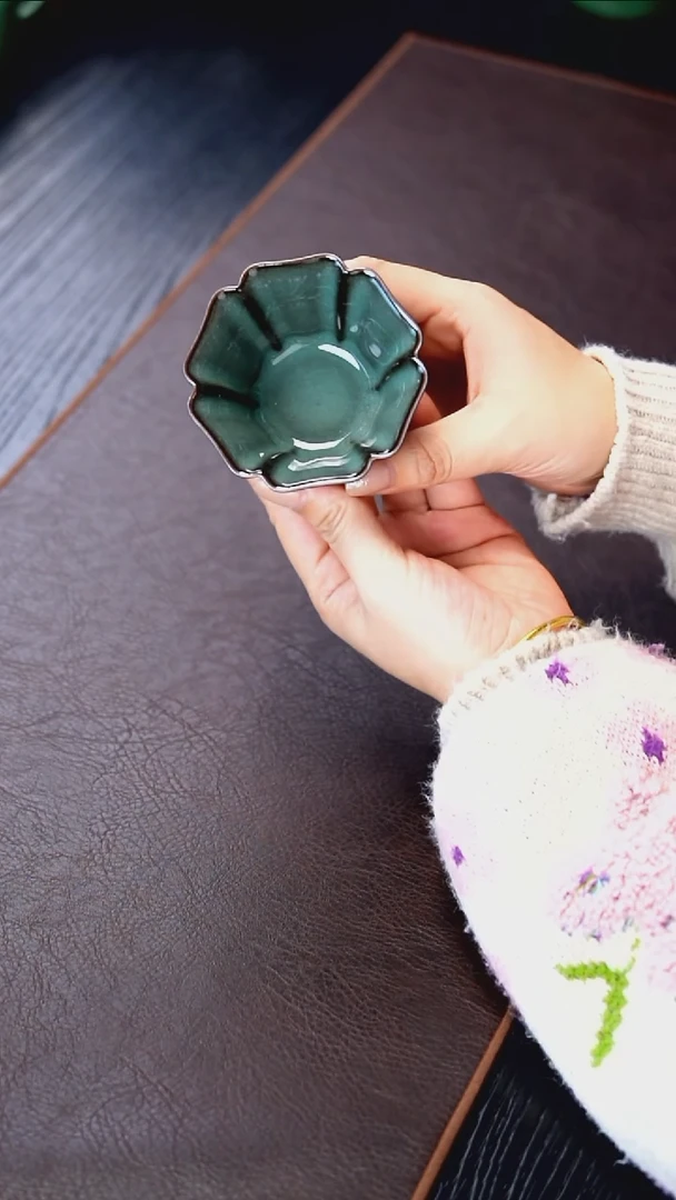 青瓷手工茶器包邮不带礼盒