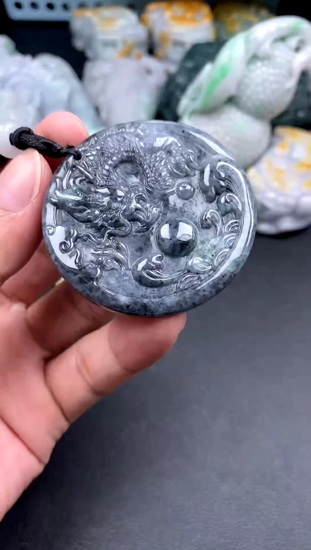 吊坠(不含链)未镶嵌翡翠1