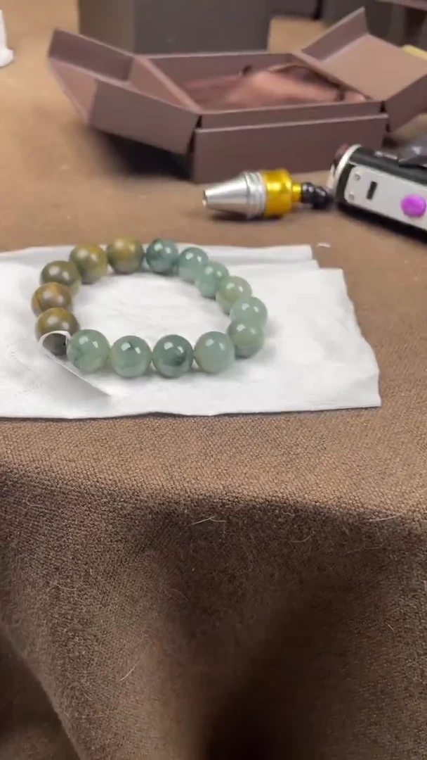 未镶嵌手链翡翠手串