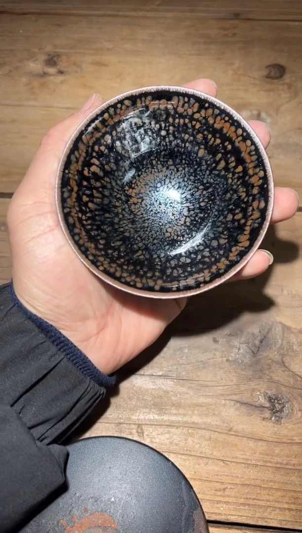 茶盏老木头精选柴烧364